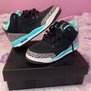 Air Jordan 3 Retro GS Black Mint